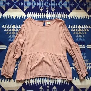 O’Neill Cold Shoulder Top